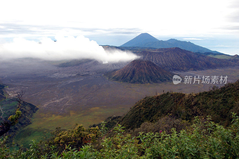 Bromo Tengger Semeru国家公园，东爪哇